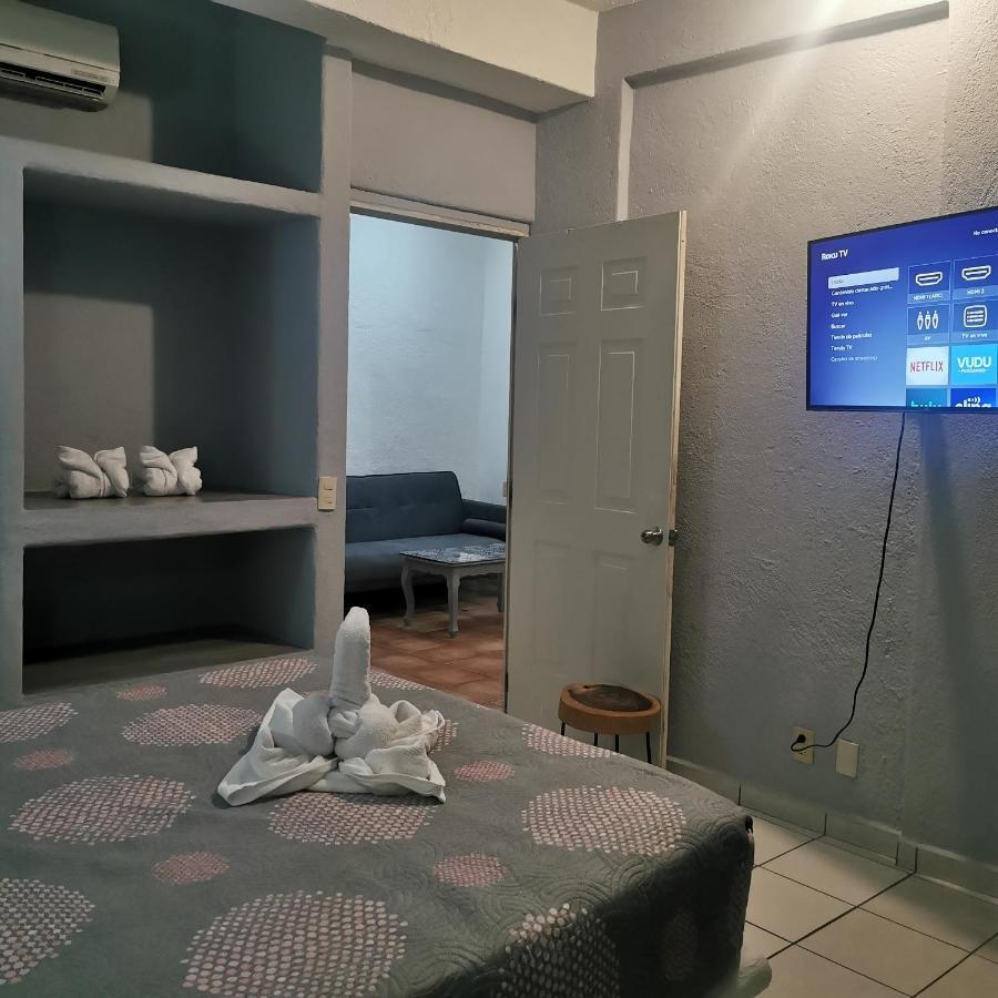 1 Bedroom Apt With Ac , Tv , Wi-Fi Near Dt And Beach Zihuatanejo Luaran gambar