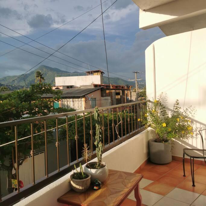 1 Bedroom Apt With Ac , Tv , Wi-Fi Near Dt And Beach Zihuatanejo Luaran gambar