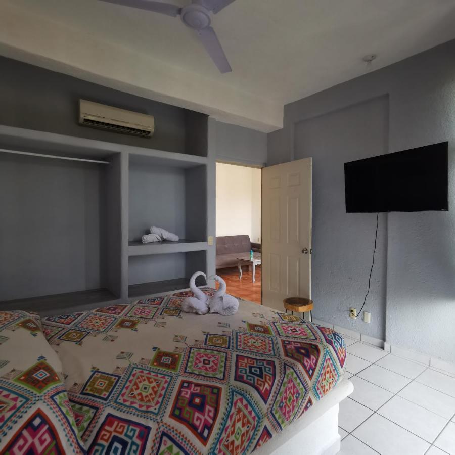1 Bedroom Apt With Ac , Tv , Wi-Fi Near Dt And Beach Zihuatanejo Luaran gambar
