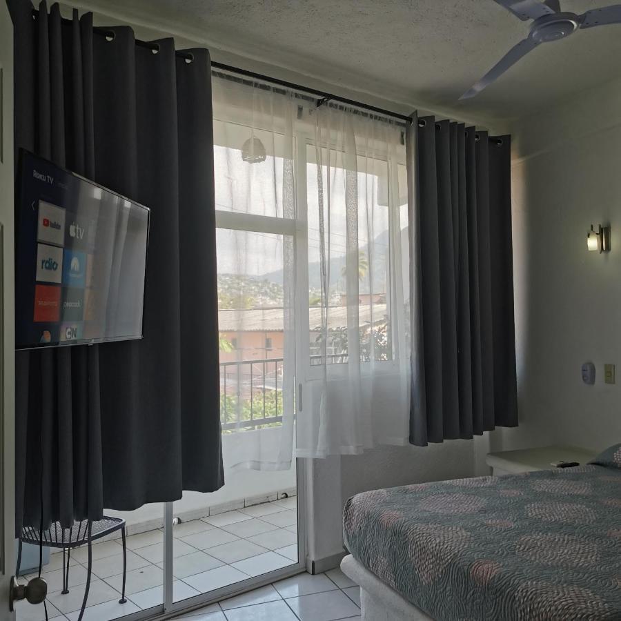 1 Bedroom Apt With Ac , Tv , Wi-Fi Near Dt And Beach Zihuatanejo Luaran gambar