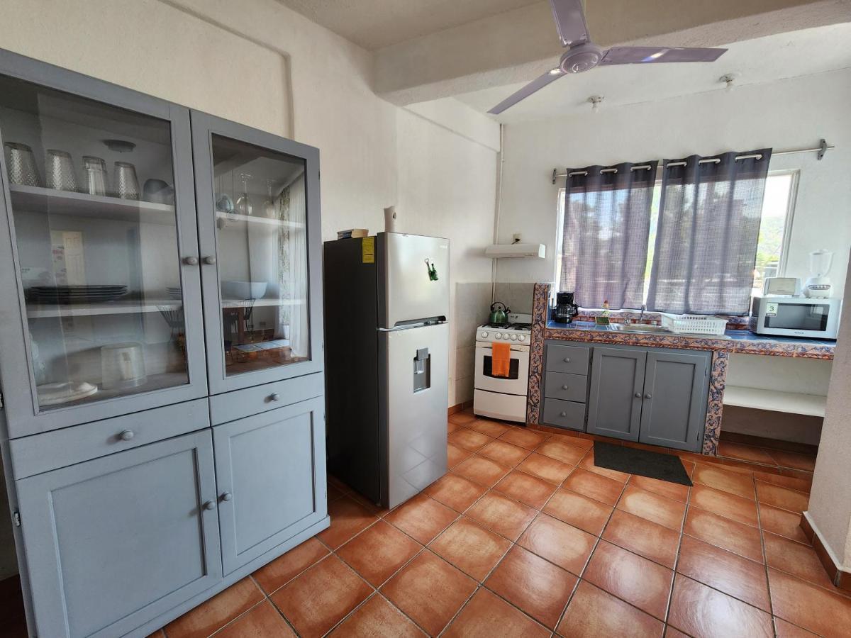 1 Bedroom Apt With Ac , Tv , Wi-Fi Near Dt And Beach Zihuatanejo Luaran gambar