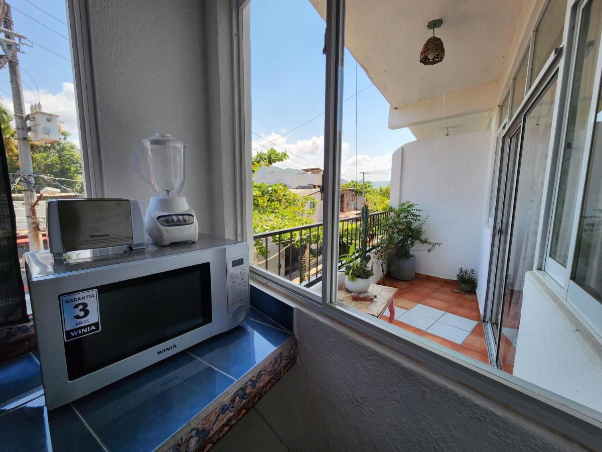 1 Bedroom Apt With Ac , Tv , Wi-Fi Near Dt And Beach Zihuatanejo Luaran gambar