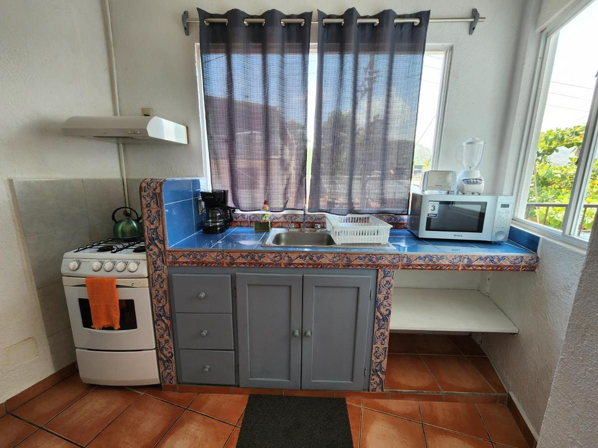 1 Bedroom Apt With Ac , Tv , Wi-Fi Near Dt And Beach Zihuatanejo Luaran gambar
