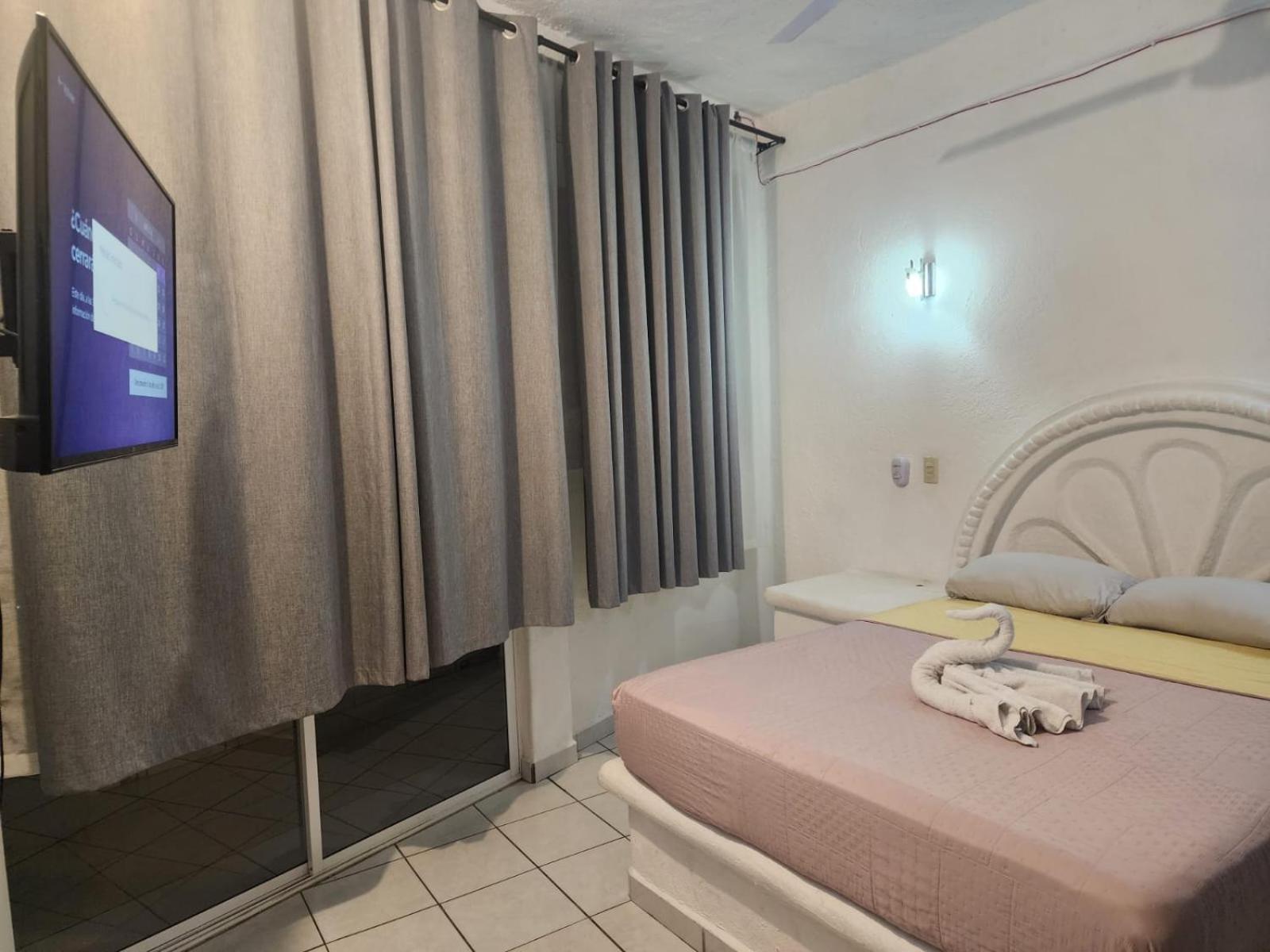 1 Bedroom Apt With Ac , Tv , Wi-Fi Near Dt And Beach Zihuatanejo Luaran gambar